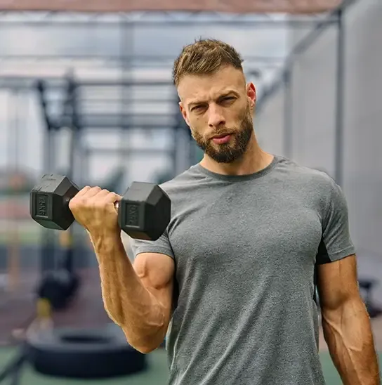 "EverLife made this whole process simple from start to finish. I had a few questions about Sermorelin, and the doctor explained everything without rushing me. The tablets are easy-way better than anything involving needles. and they don't get in the way of my day."